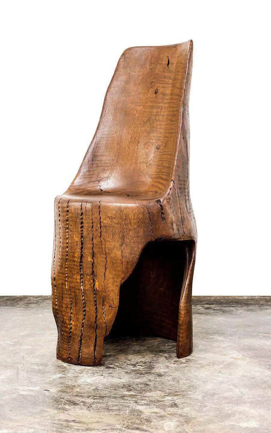 hugo frana丨用废弃木头做出最美家具