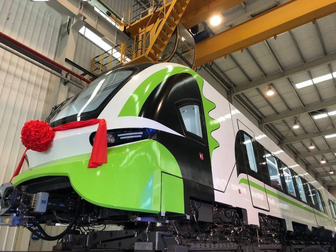 热烈庆祝长沙磁浮快线试运营五周年