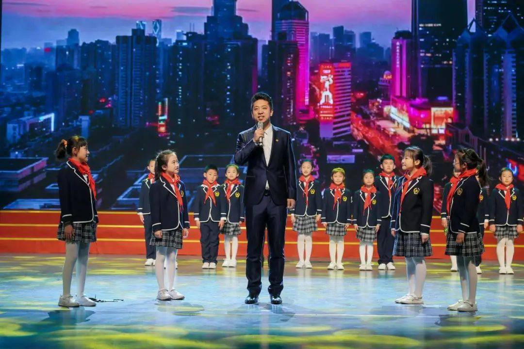 我宣誓城市副中心青少年这样献礼建党百年