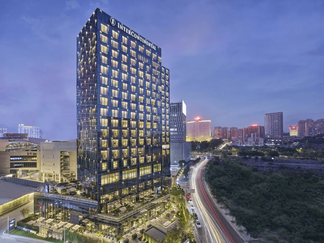 东莞洲际酒店地址图片