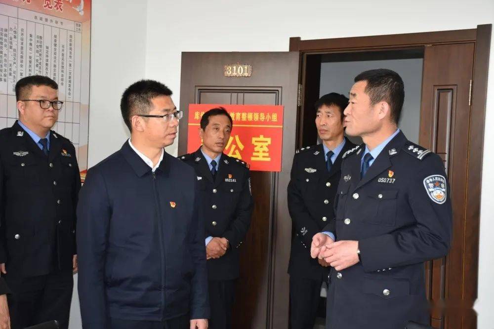 教育整顿通辽市委常委宣传部部长库伦旗委书记马慧吉深入政法各部门