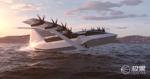 新型海上交通工具,纯电动推进,时速可达290km,四年后就能搭乘!