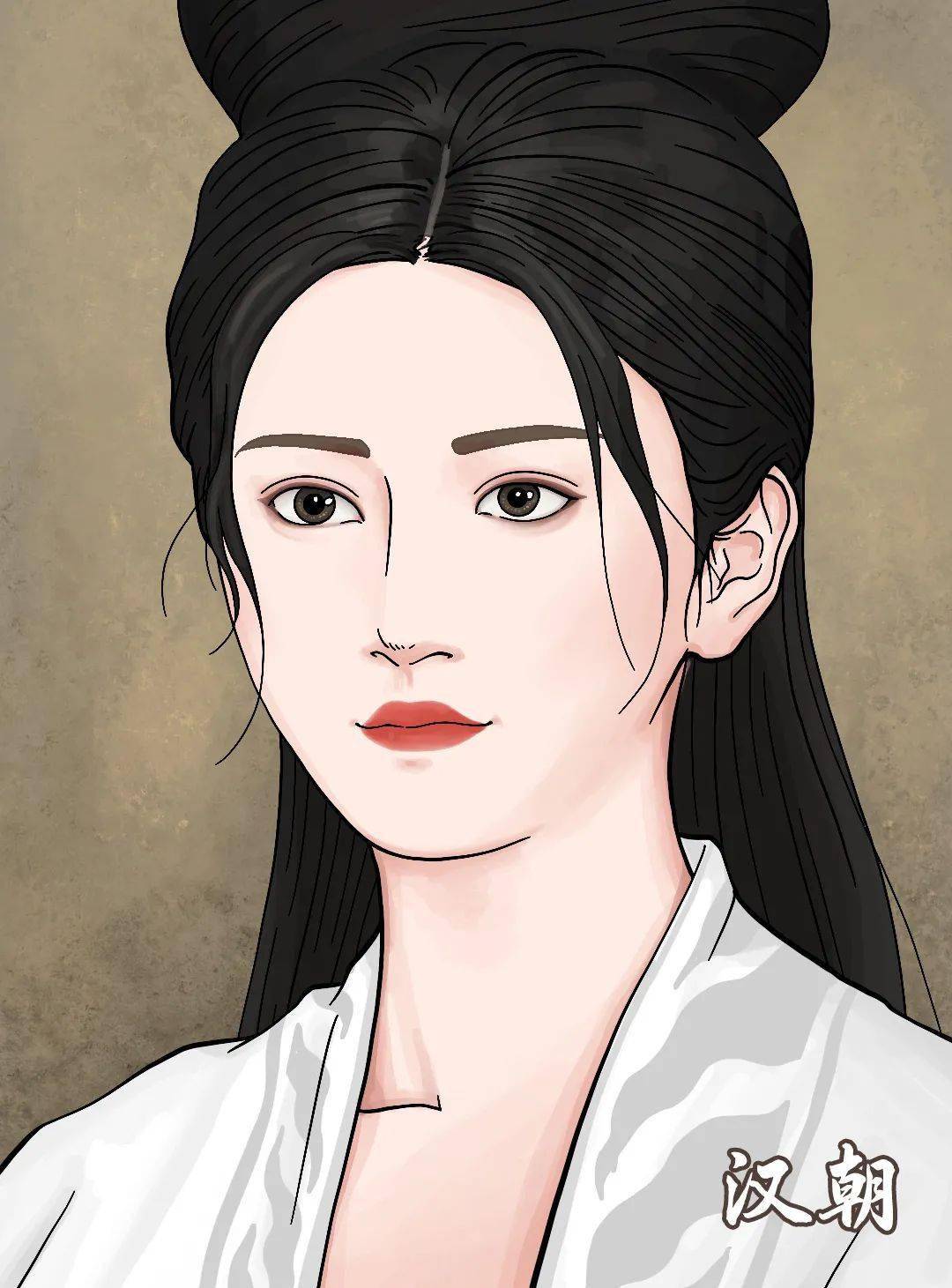 古代女子图鉴:从浓妆照骗到真人素颜,她们用了整整一千年_胭脂