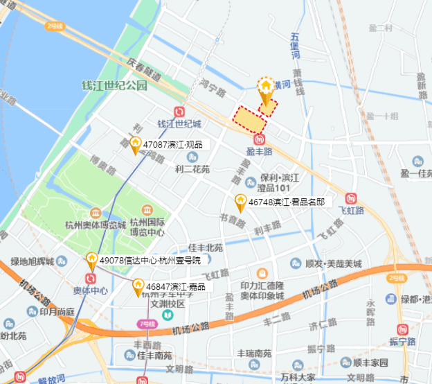 杭州首批土地集中出讓,錢江新城2.0,skp地塊花落誰家?直播實時解答!