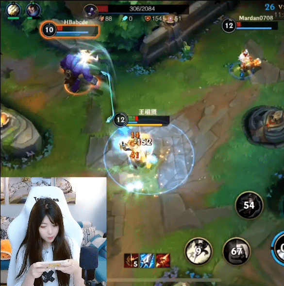 跨界联动,美女主播竟连线嗨氏,观众:这波是lol王者荣耀一家亲