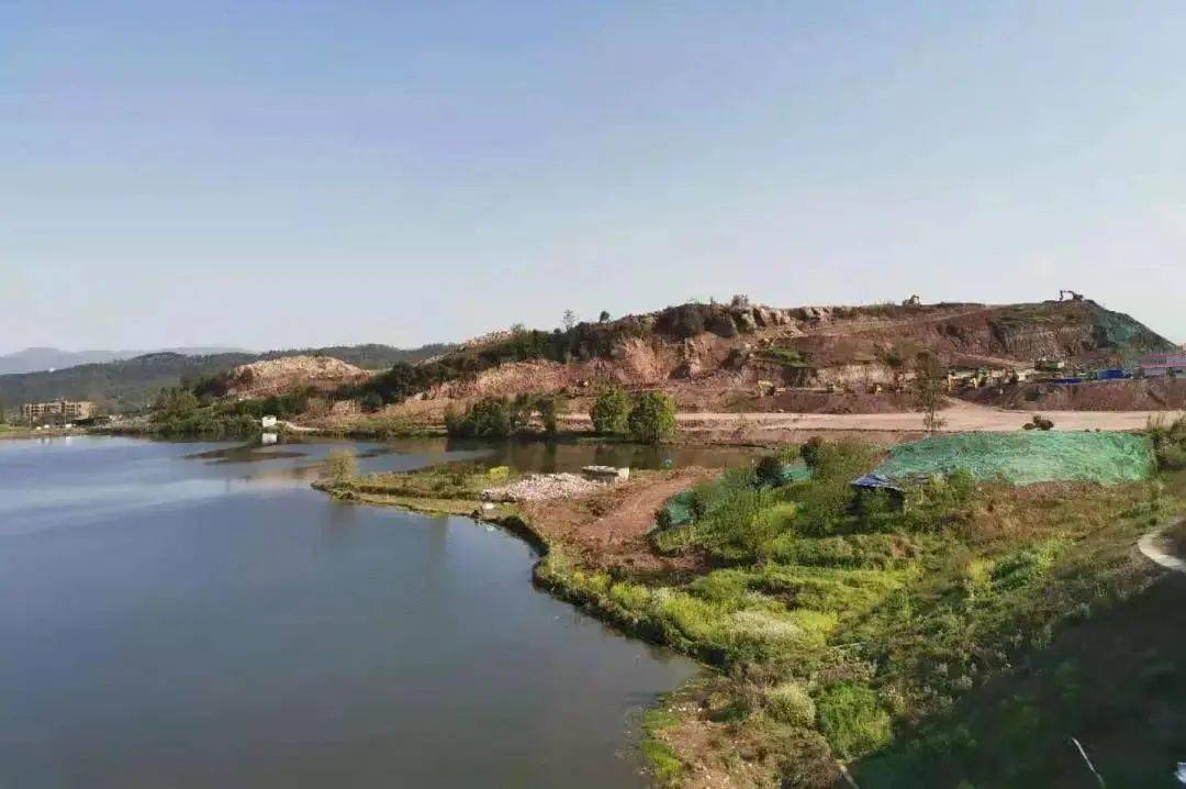 河龙水库湿地公园宽40米 双向8车道 河市大道河市新城大平台 大机遇