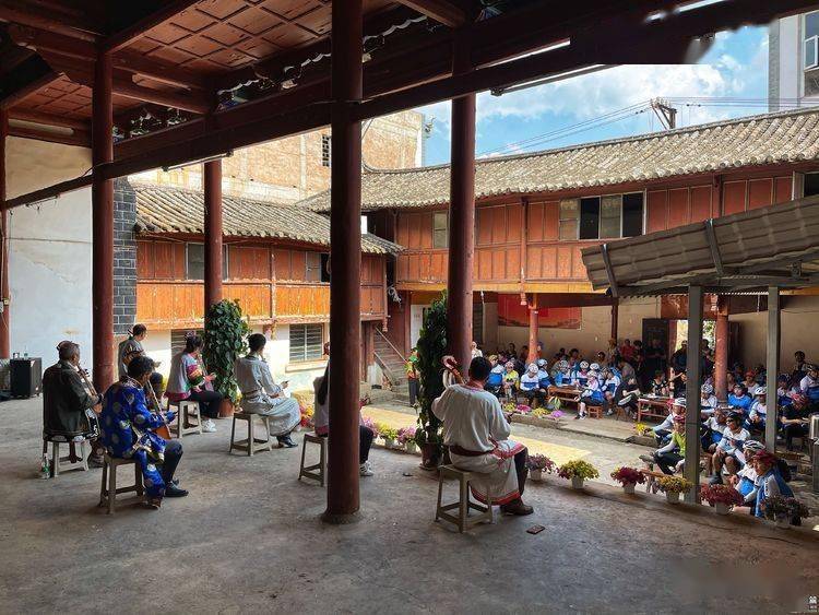 滇南蒙古乡,兴蒙甜瓜节_通海