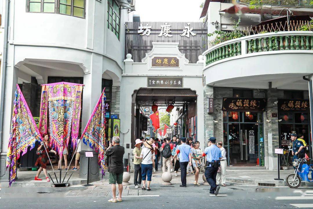 荔湾火这条游玩线路连央视都来报道