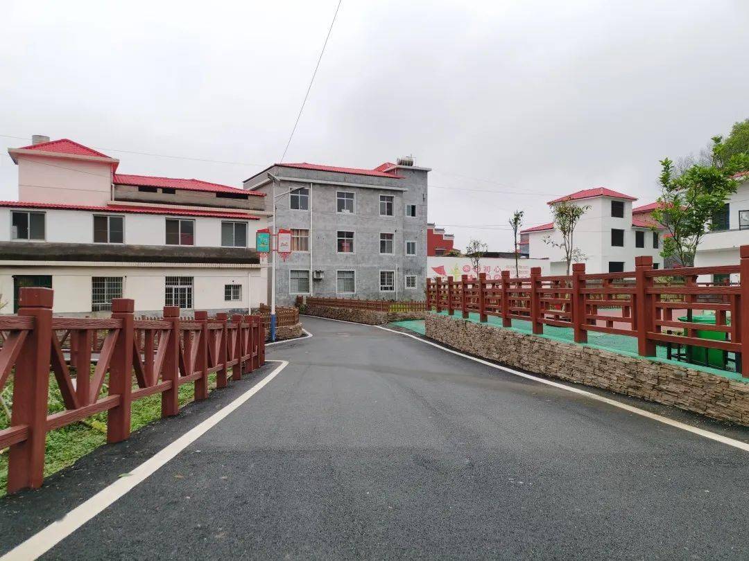 上栗县长塘村秀美生态新宜居