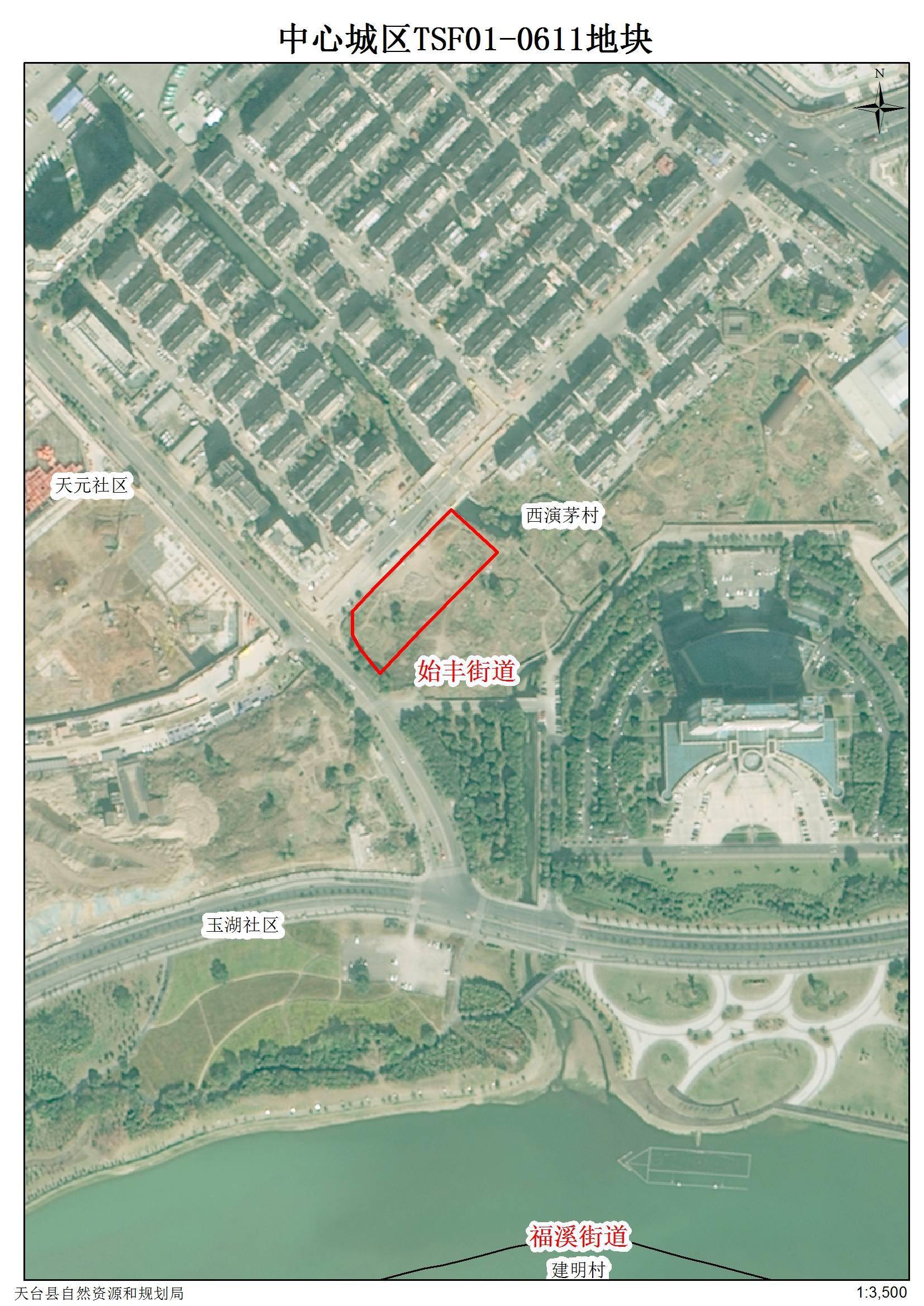杨帆129亿元竞得天台县人民政府周边商住地块