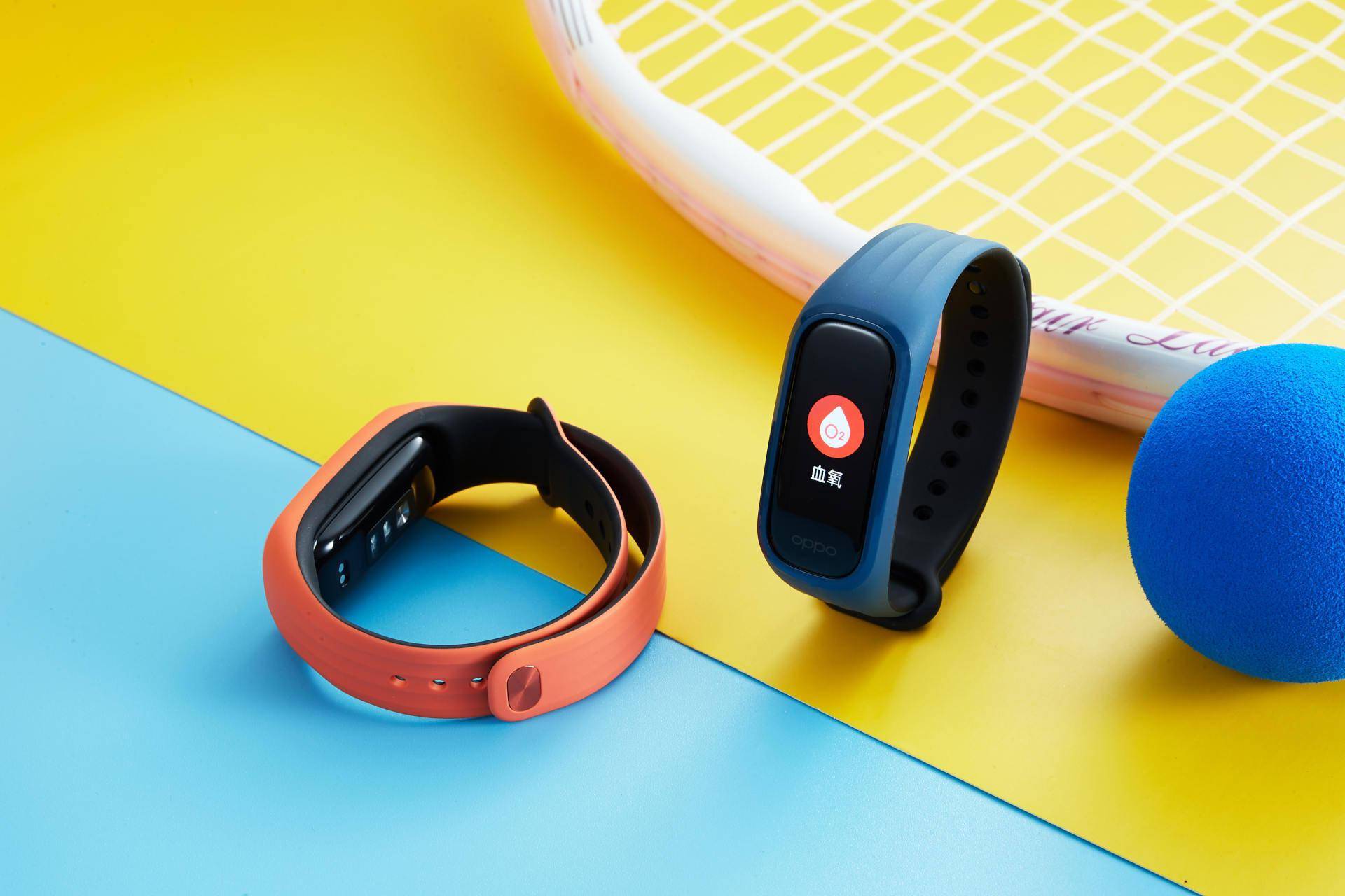 oppo手环活力版图赏配色功能大升级夏日新活力