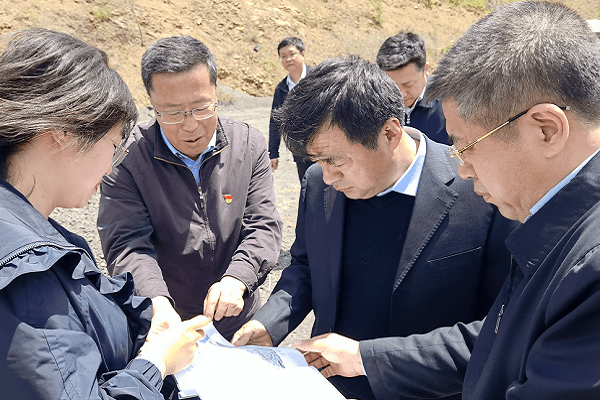 吴世民现场督办中央生态环保督察群众举报案件整改落实工作