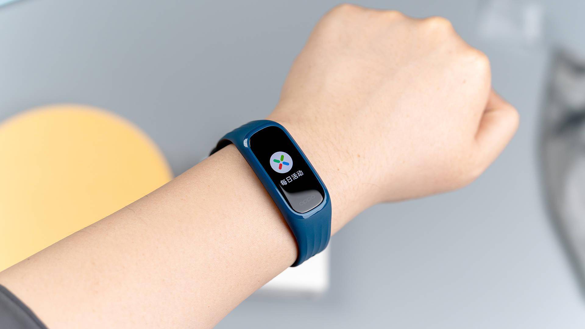 oppo手环活力版图赏活力外观炫彩双支付