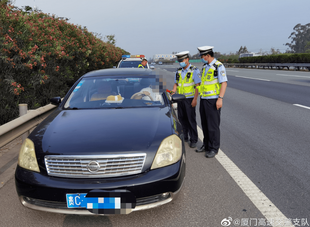 刚刚,厦门交警权威发布!速看!_机动车