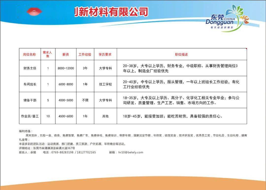 委托招聘_下周一,麻涌举办公共就业招聘会,36家企业225个岗位等你来选择