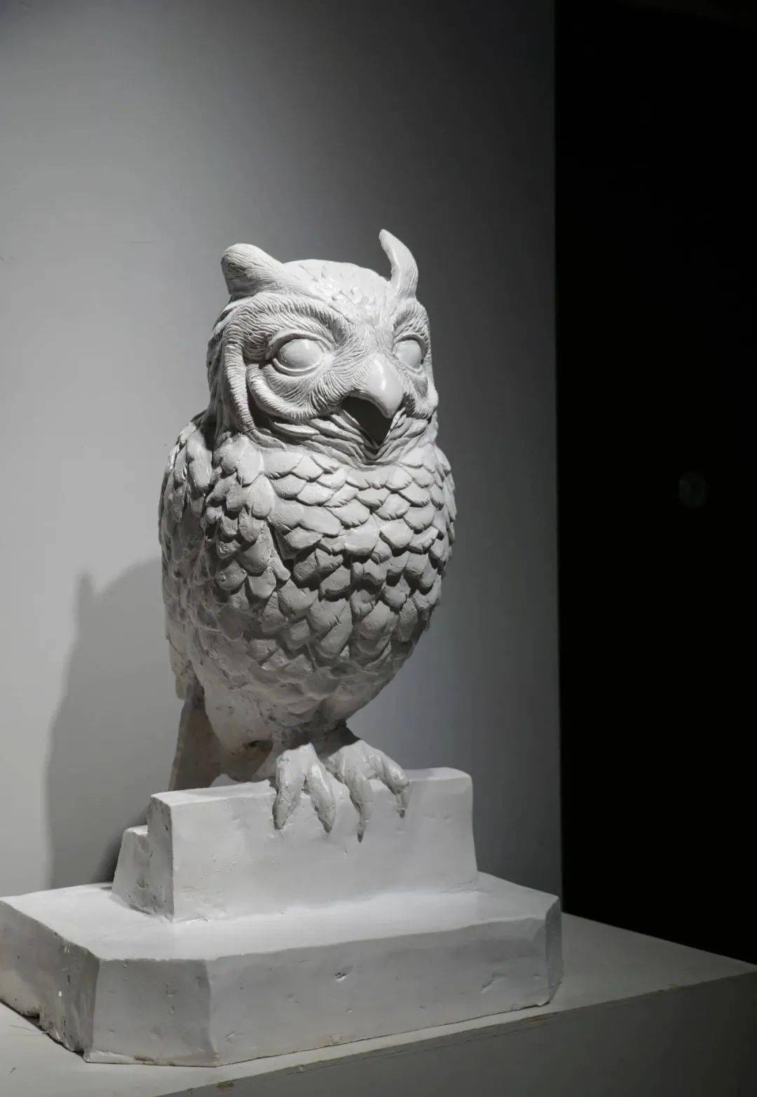 景德镇陶瓷大学应物象形写实雕塑课业展