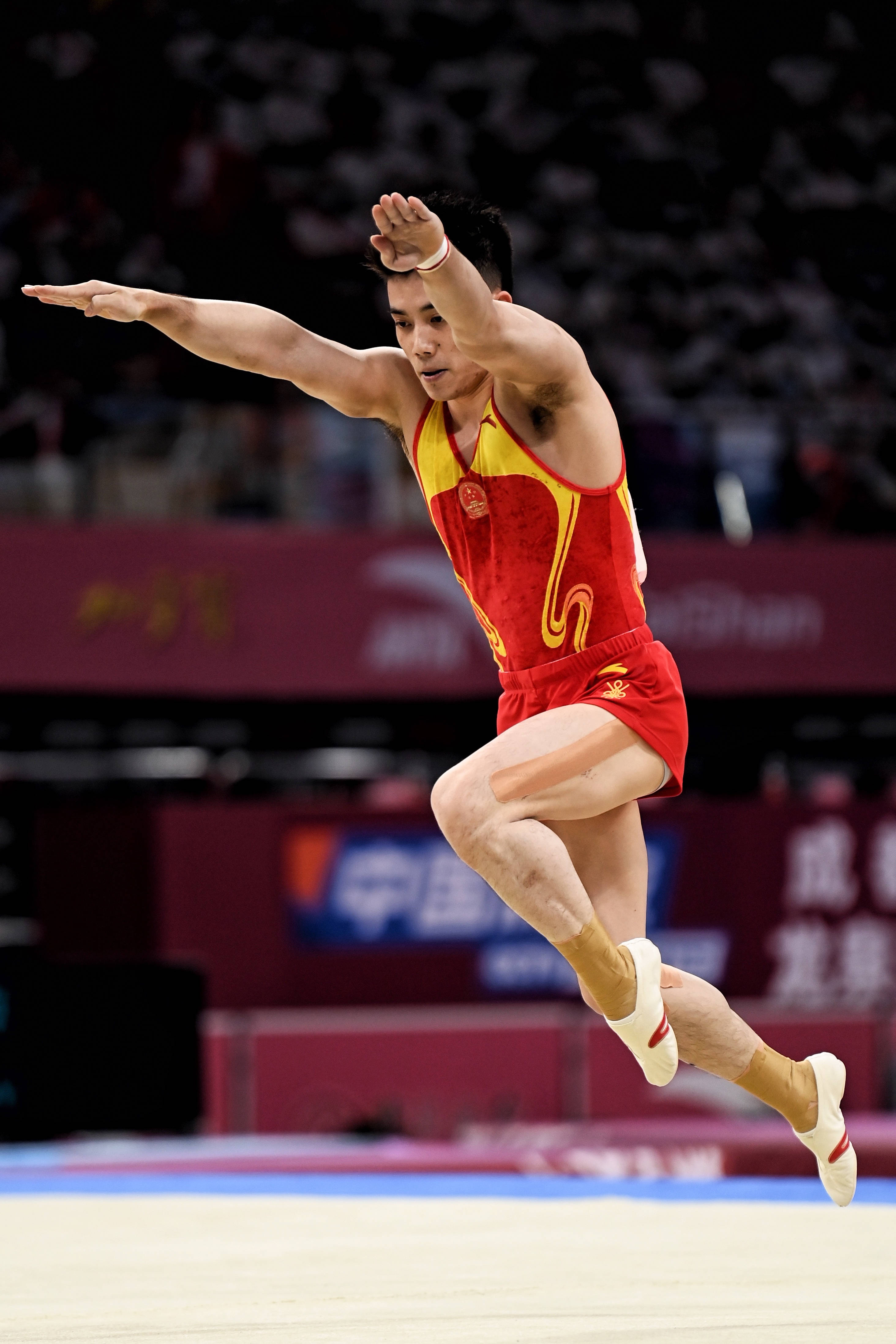 体操——全锦赛:男子自由体操决赛赛况