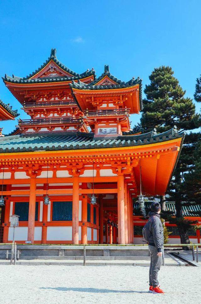 平安神宫京都最漂亮的世界遗产春季一定要来打卡