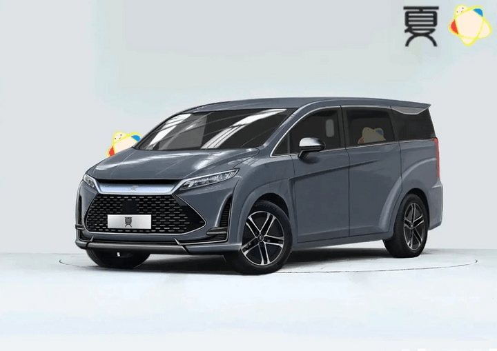 比亚迪全新mpv夏遐想图曝光