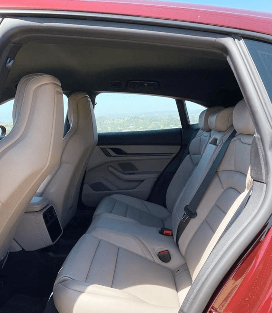 瓦罐迷有福了保时捷taycan猎装版实车可轻度越野