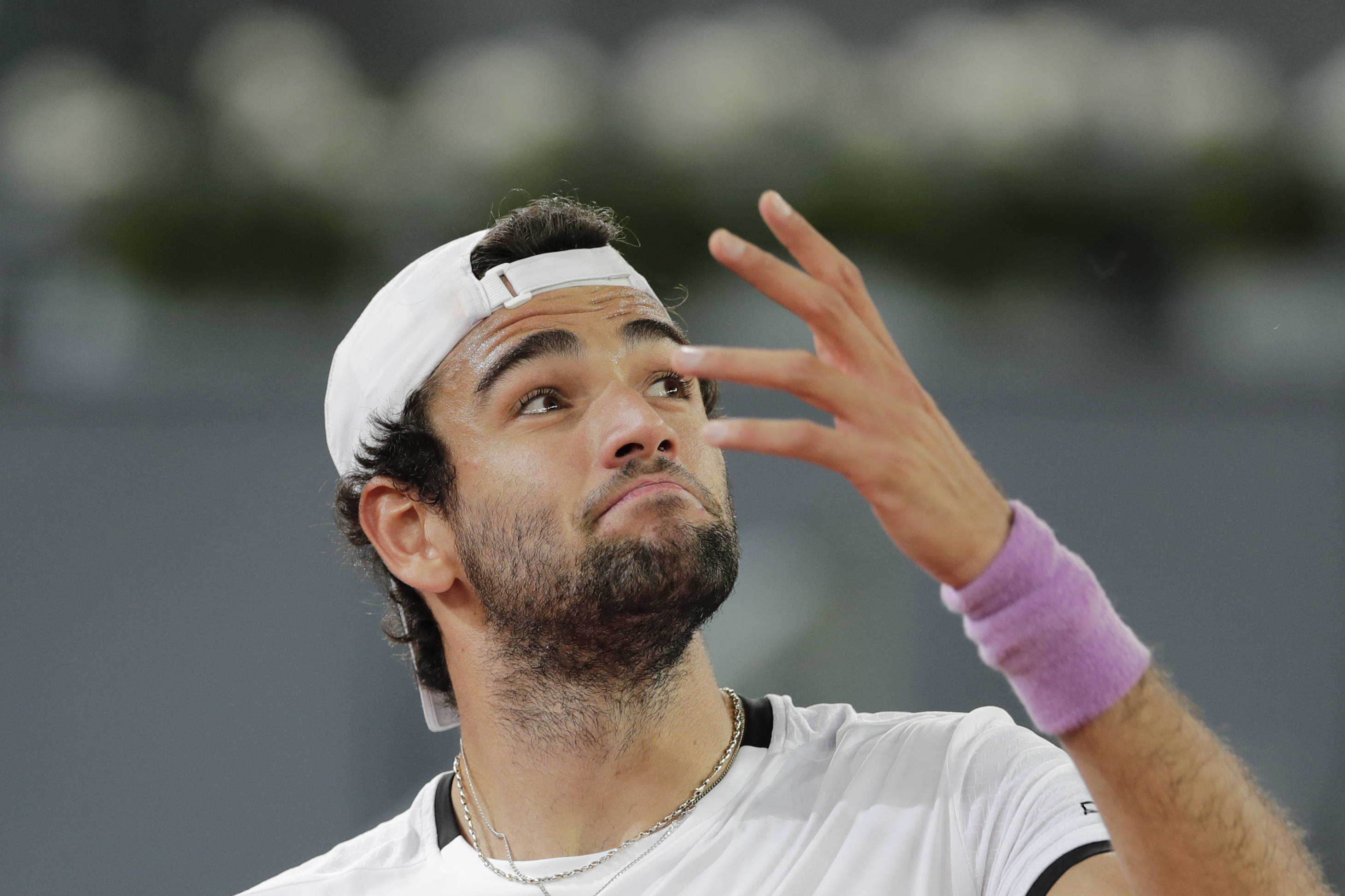 网球马德里公开赛贝雷蒂尼晋级半决赛