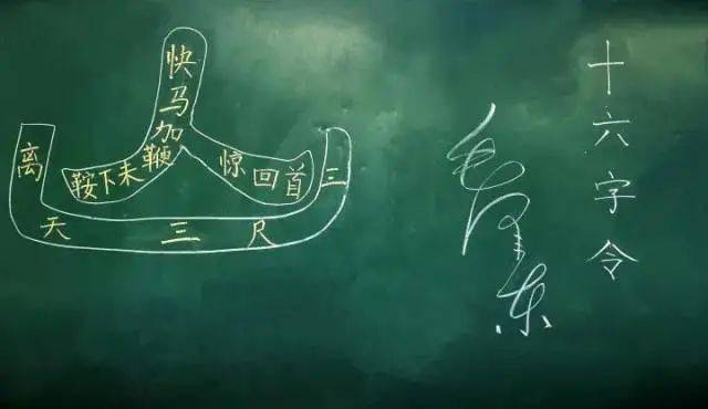 最后,刘东风结合长征线路图探索"山"背后的涵义,将背后的故事娓娓道来