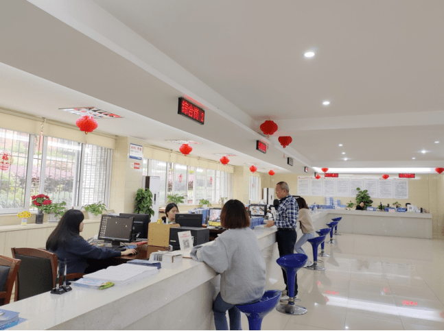 社区办事服务大厅|社区供图