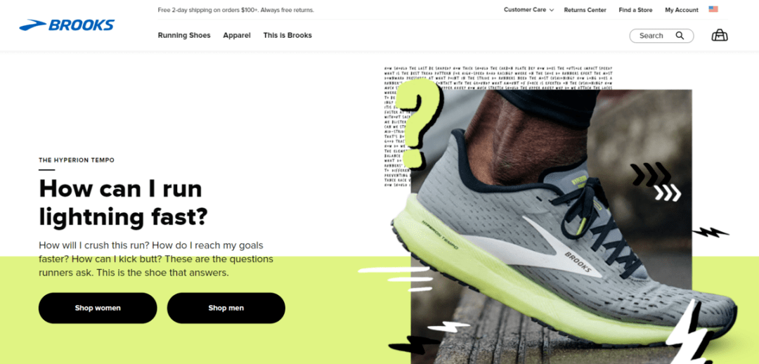 跑鞋排行_美国百年运动老牌Brooks重新聚焦“功能性”,一季度超越Nike在女...