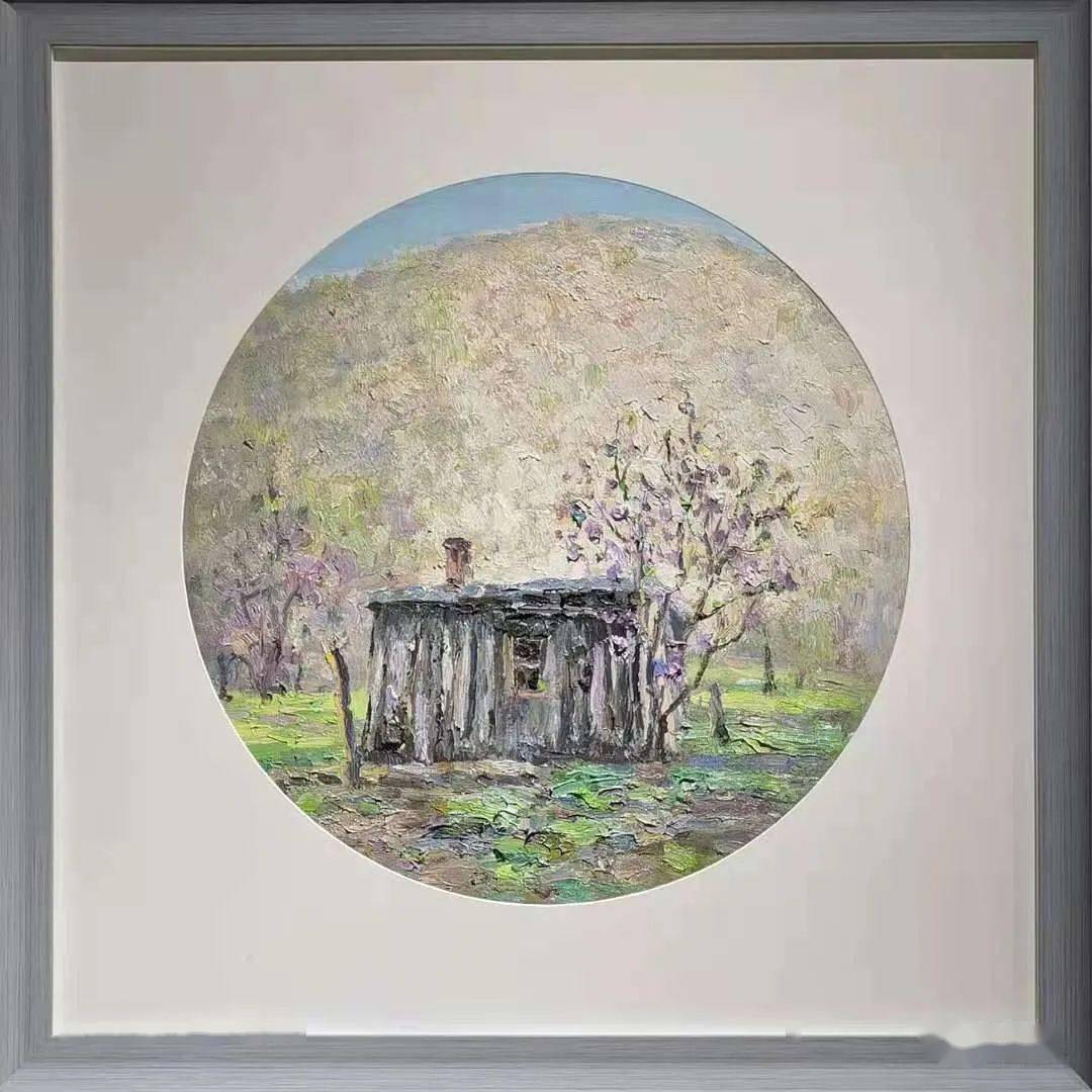 正在展出 | 山川回响——风景油画展任兰新作品欣赏