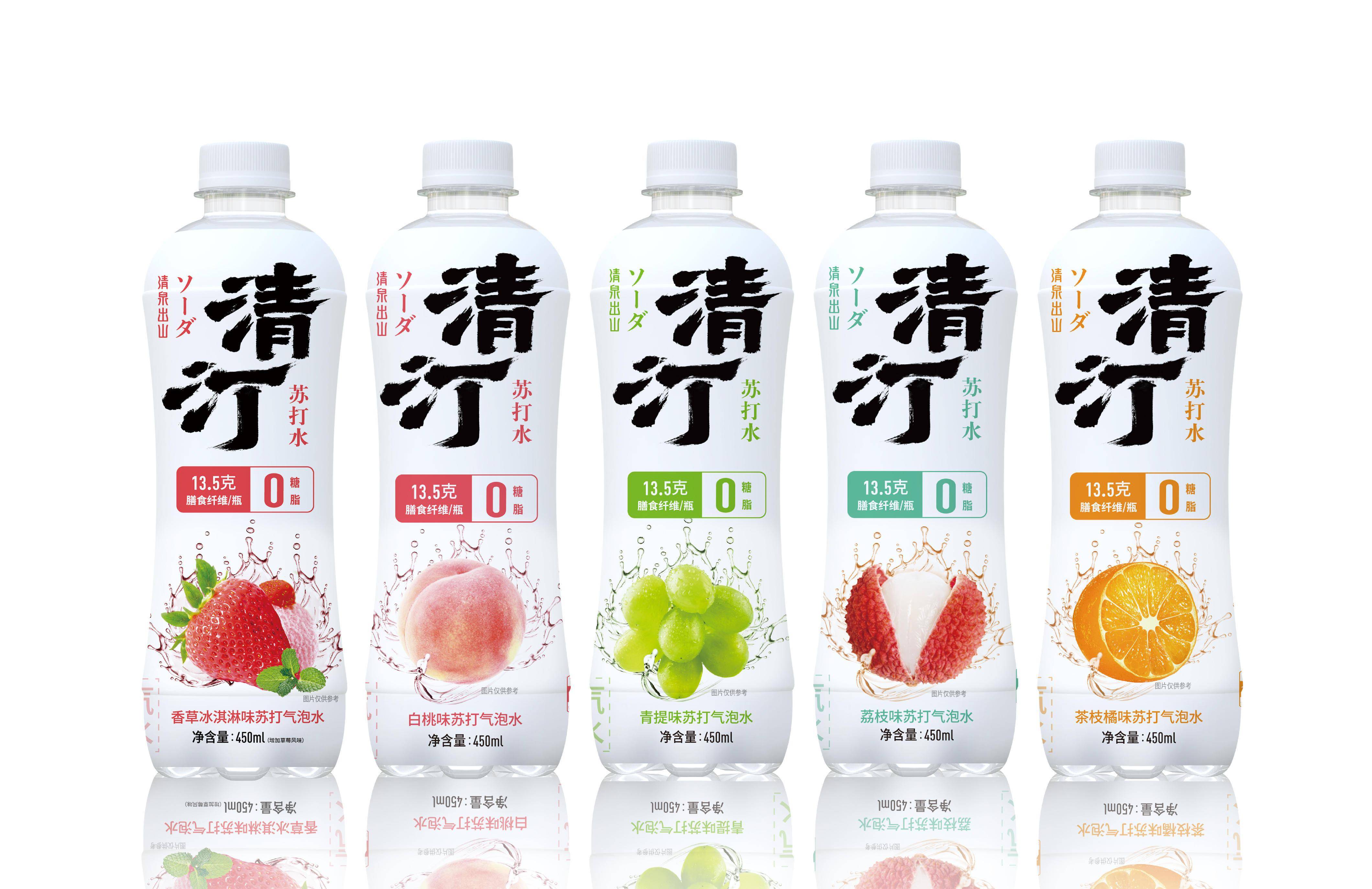 36氪首发从气泡水切入下沉市场饮品品牌清泉出山完成数千万元a轮融资