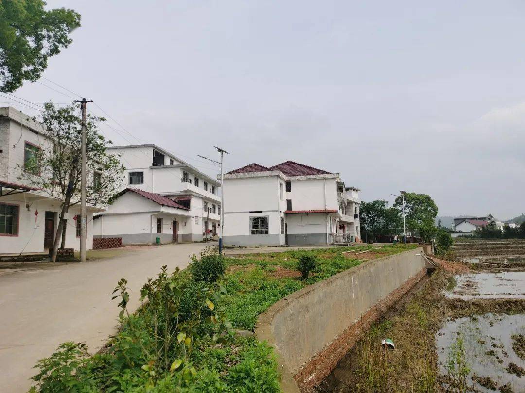 万载县三兴镇双轮推进秀美乡村建设