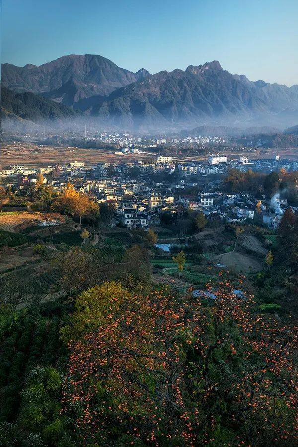 春游江淮请您来徽州之源自在绩溪全国摄影作品公示绩溪如此美