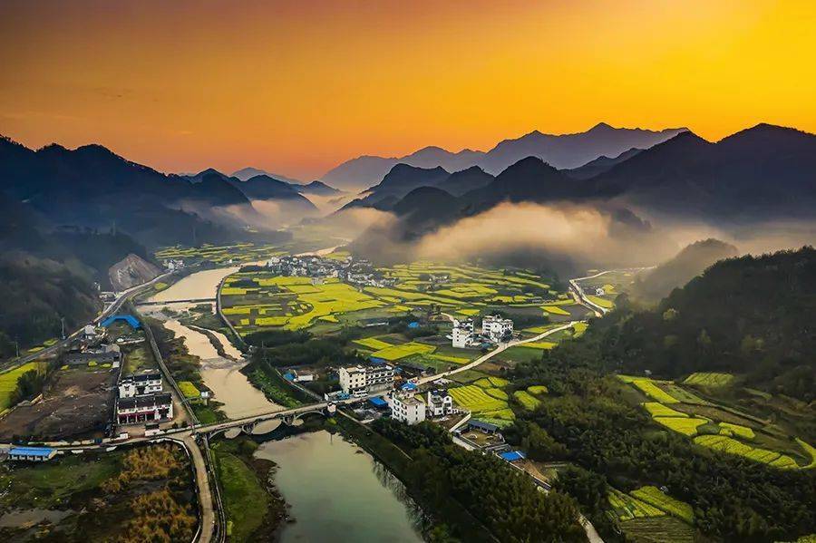 春游江淮请您来徽州之源自在绩溪全国摄影作品公示绩溪如此美