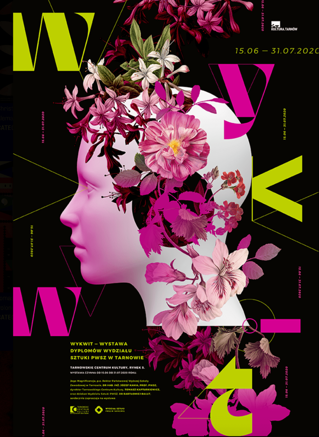 不一样的风格国外海报双年展海报创意