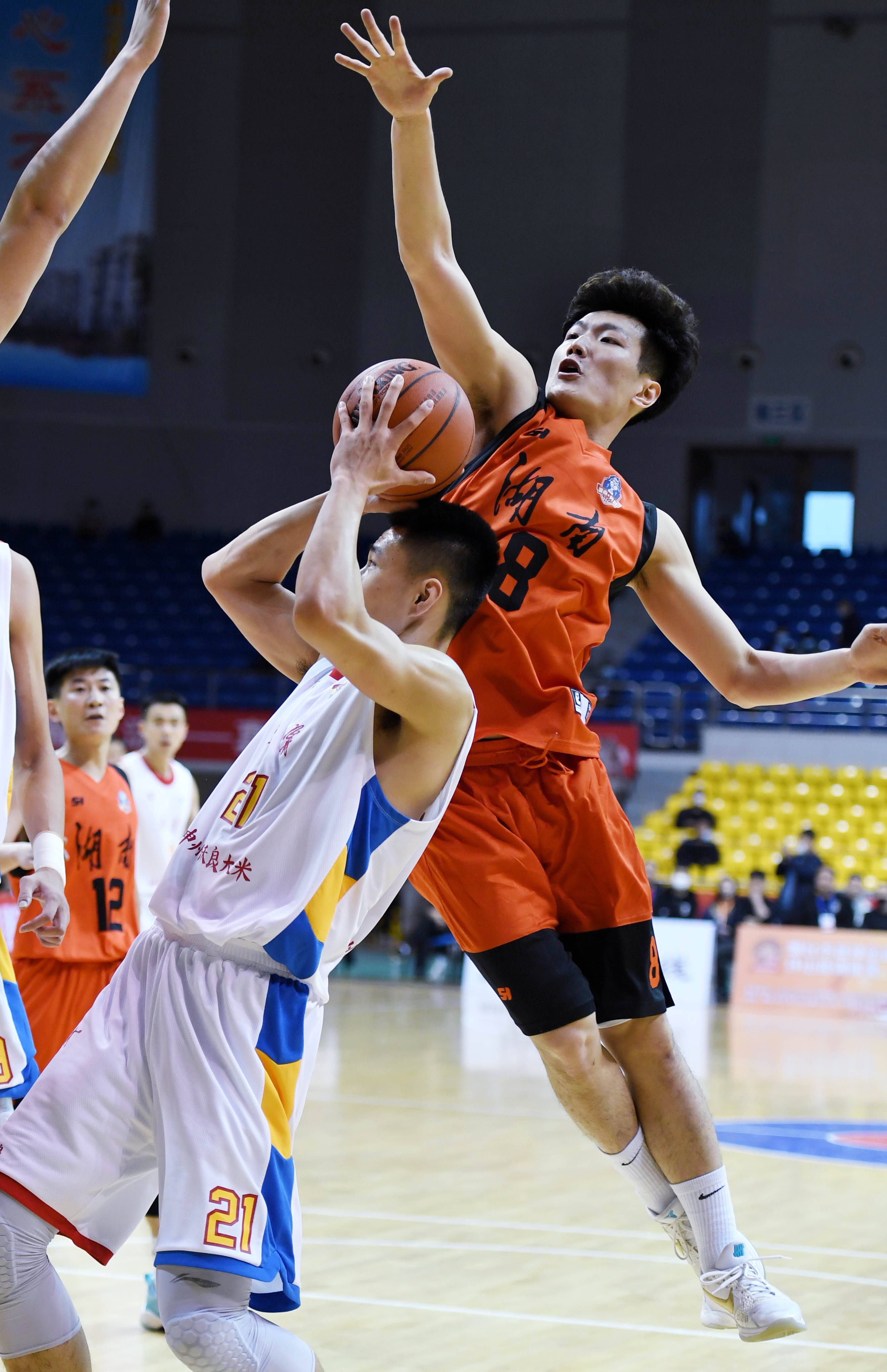 全运会男子u22篮球资格赛辽宁胜湖南