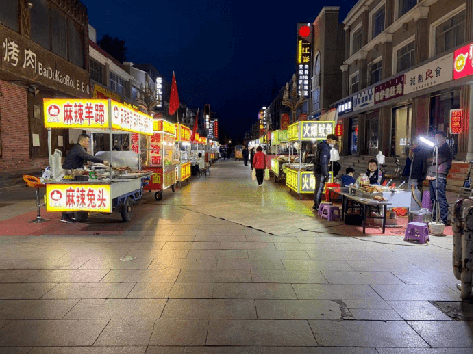 好消息包头这个夜市全面开放
