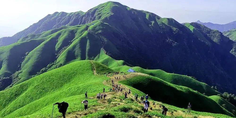 武功山风景名胜区