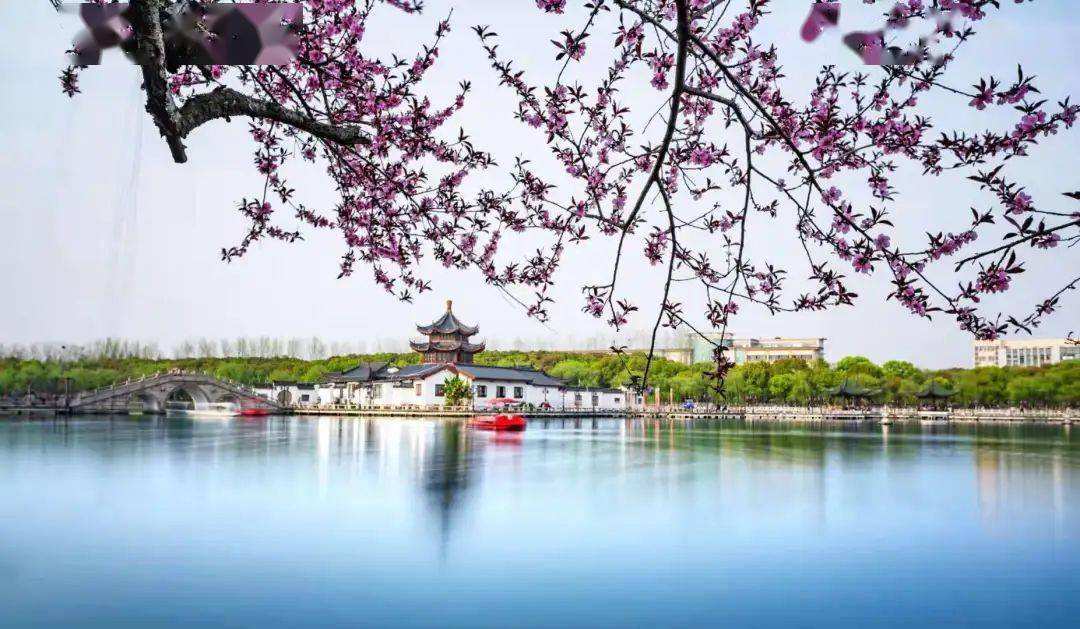 盛泽镇镜湖公园