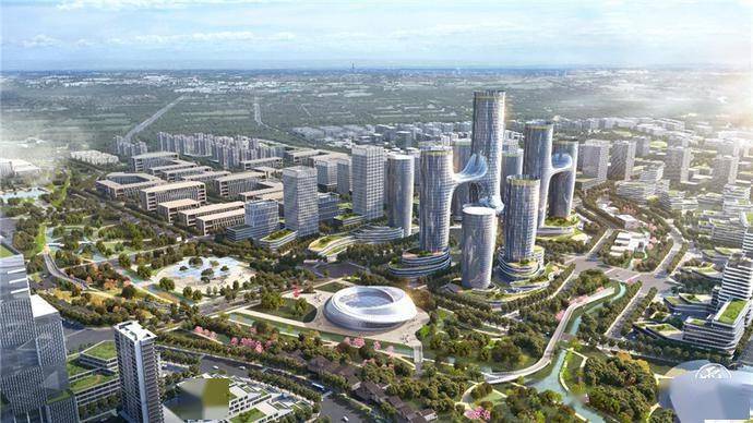 小哨国际新城城市设计来了!云南滇中新区加快推进城市开发建设