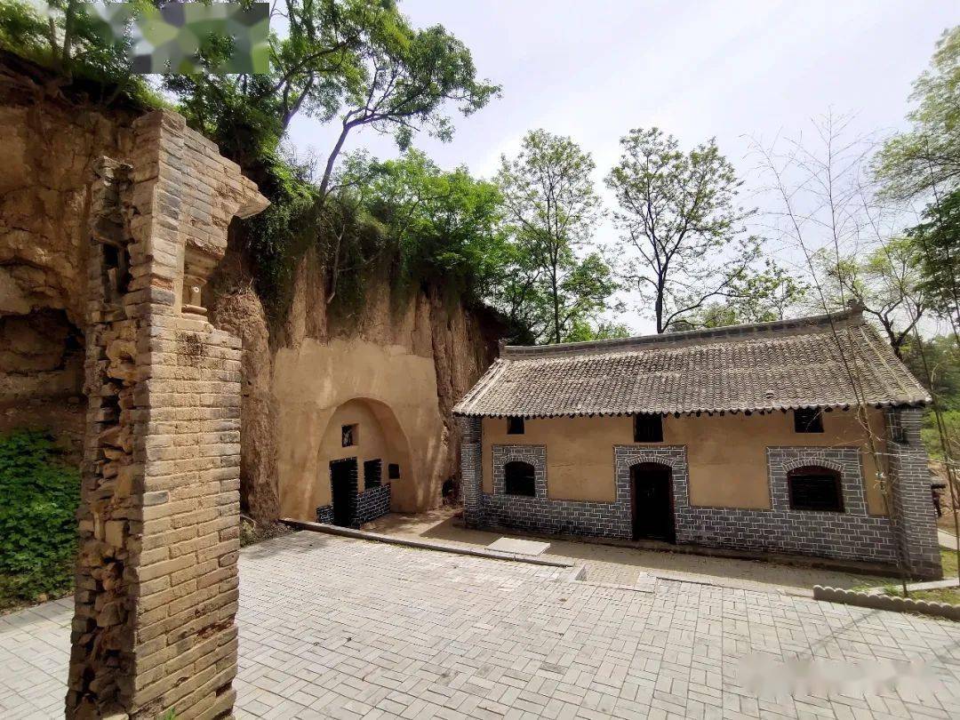 印象卢氏探访卢氏县官道口镇江槽村传统村落韩家大院