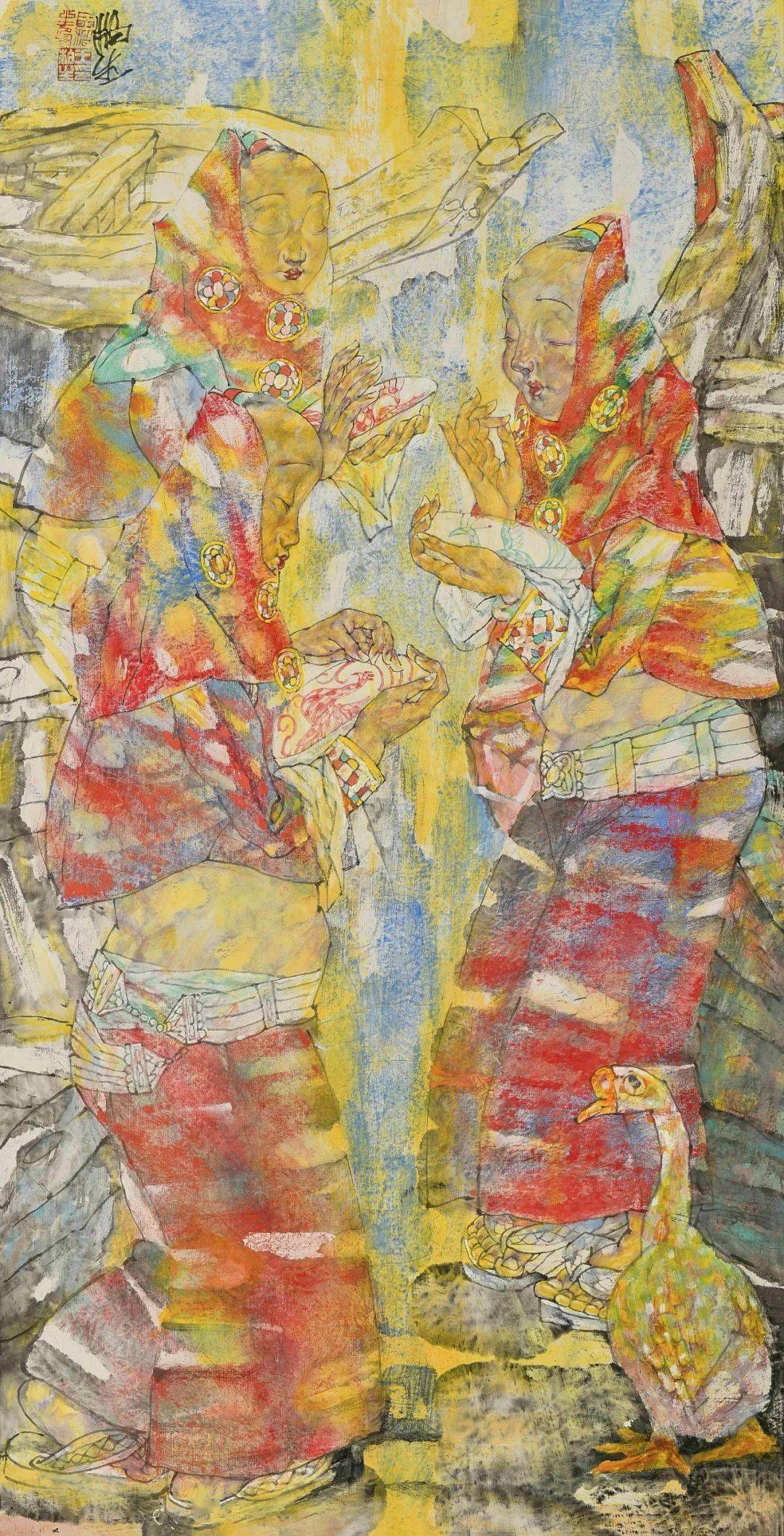 洁庐珍藏王柏生人物国画精品展5月15日厦门开幕