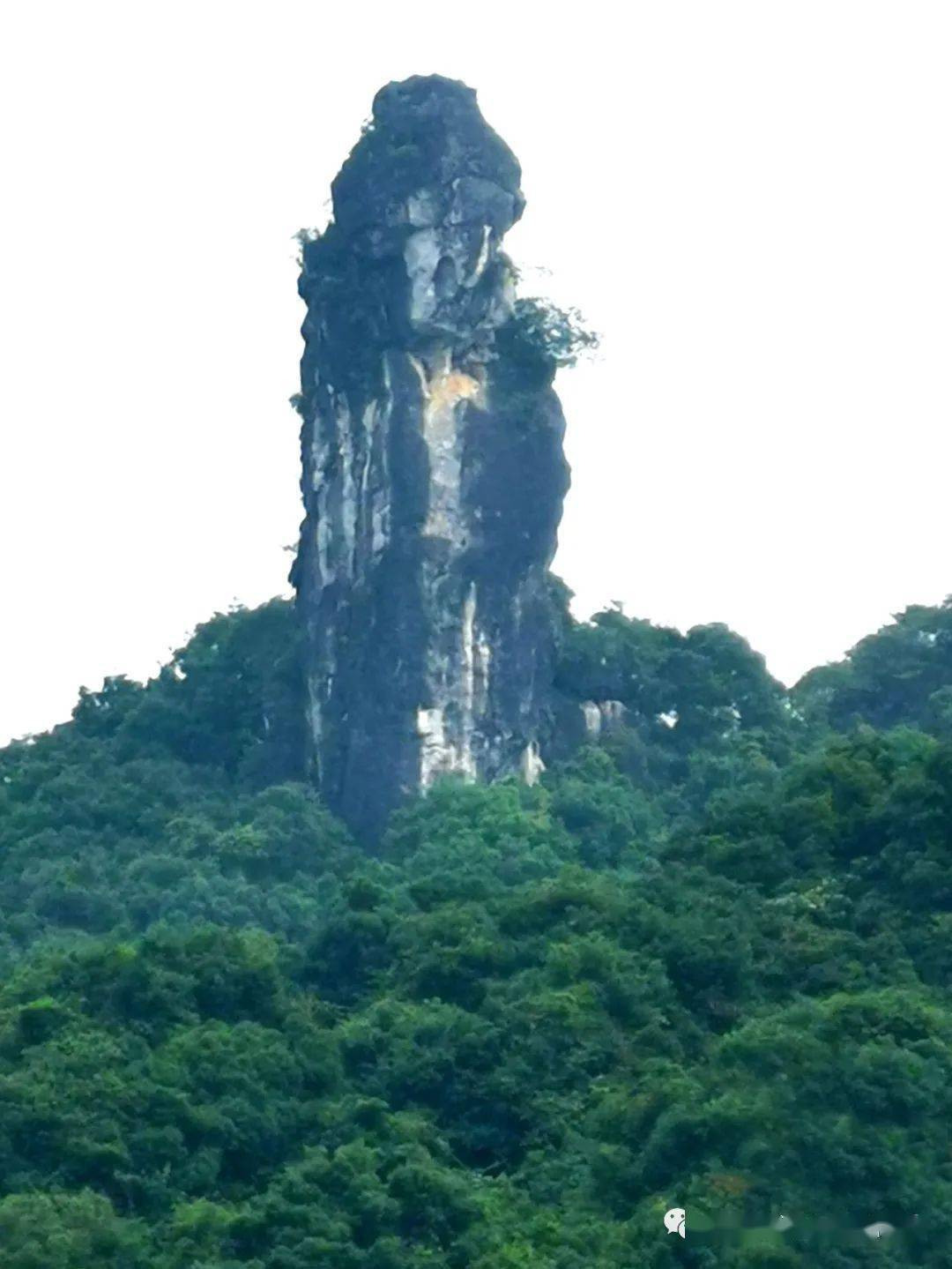 阳朔东郎山下的文化遗存