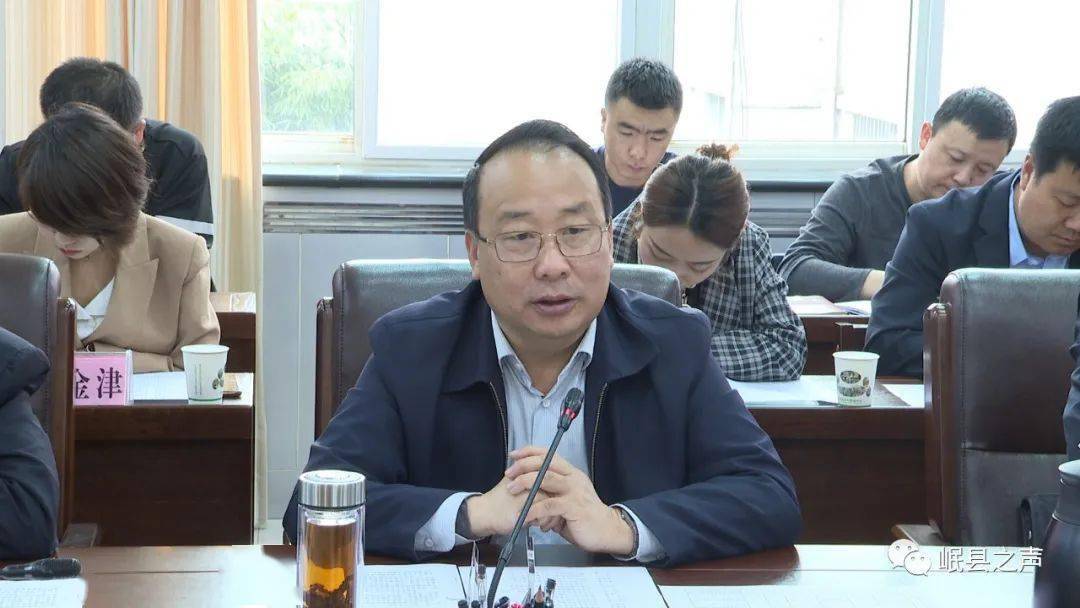 岷县与甘肃建投集成装配公司战略合作项目对接推进会召开