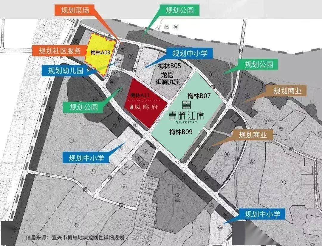 建发19517元㎡竞得梅林a03豪揽1792亿溢价率6593