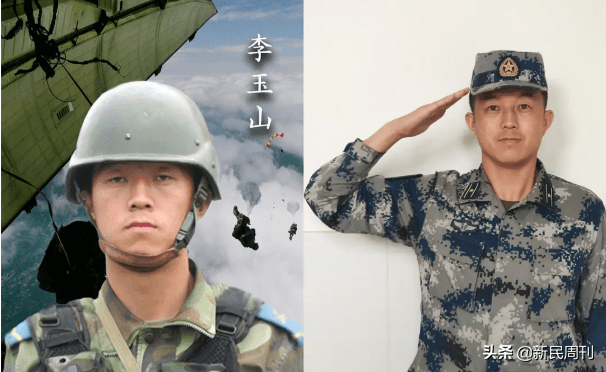 李玉山一直把"三无"空降作为自己的攻关方向,先后两次出国交流学习