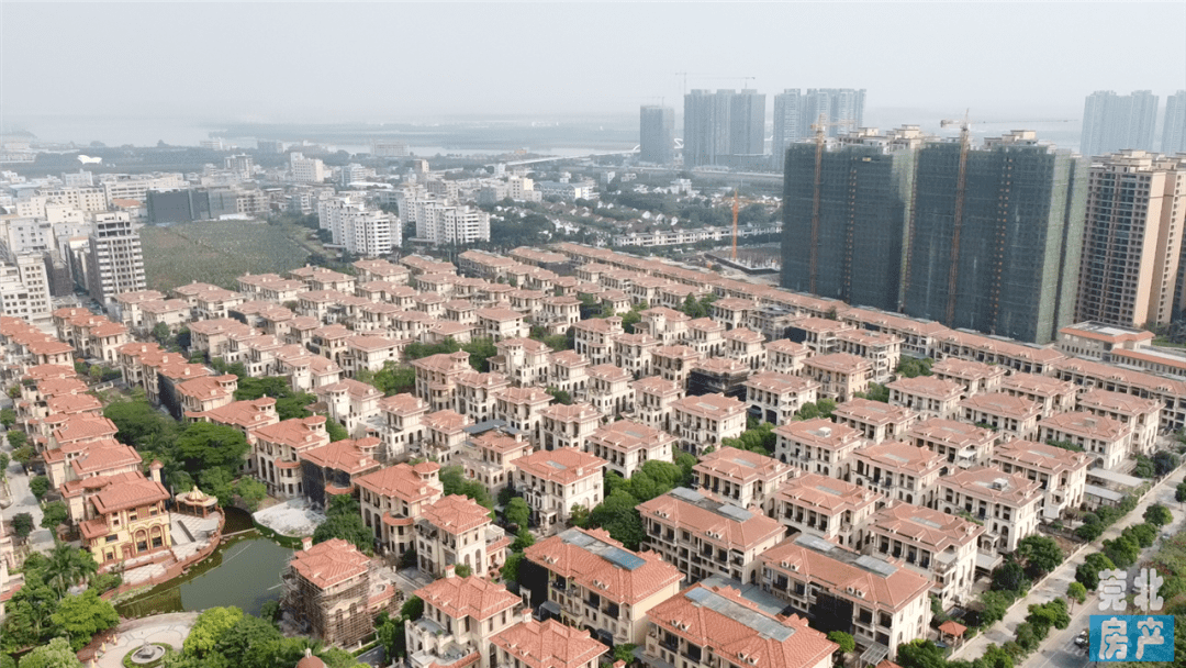 石湾沙河大桥旁的纯别墅小区,你有朋友住这里吗?_皇庭