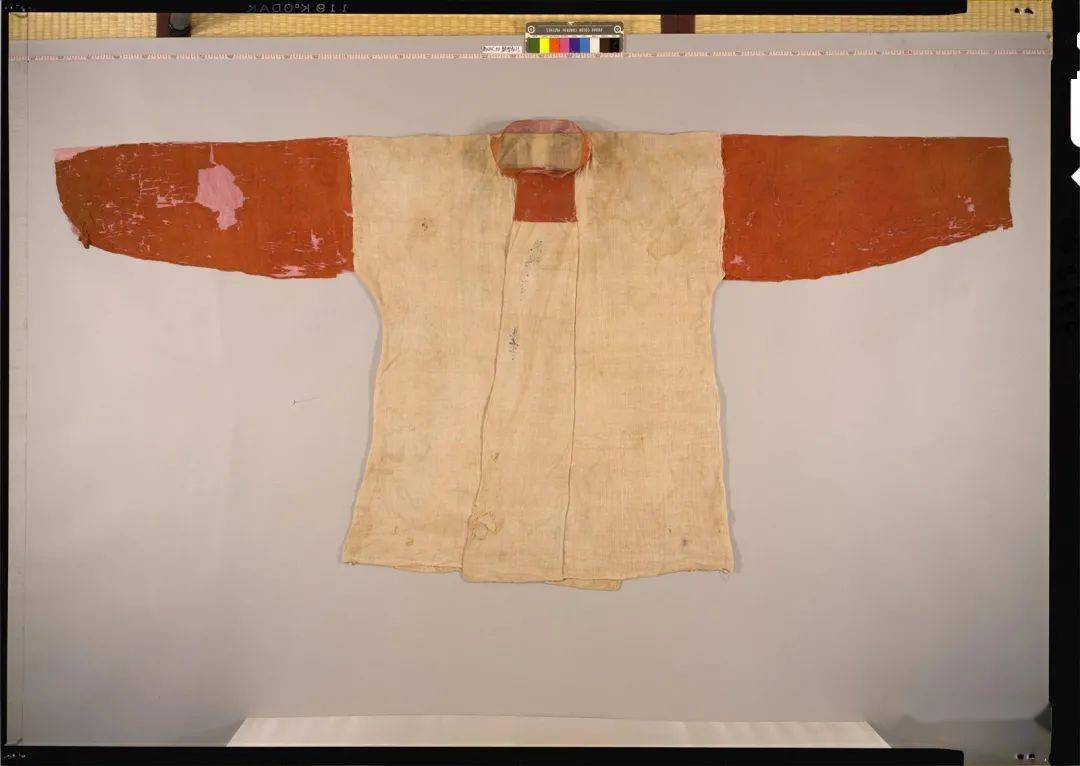 日本正仓院藏奈良时代布衫,汗衫数件日本正仓院相当于盛唐时期的