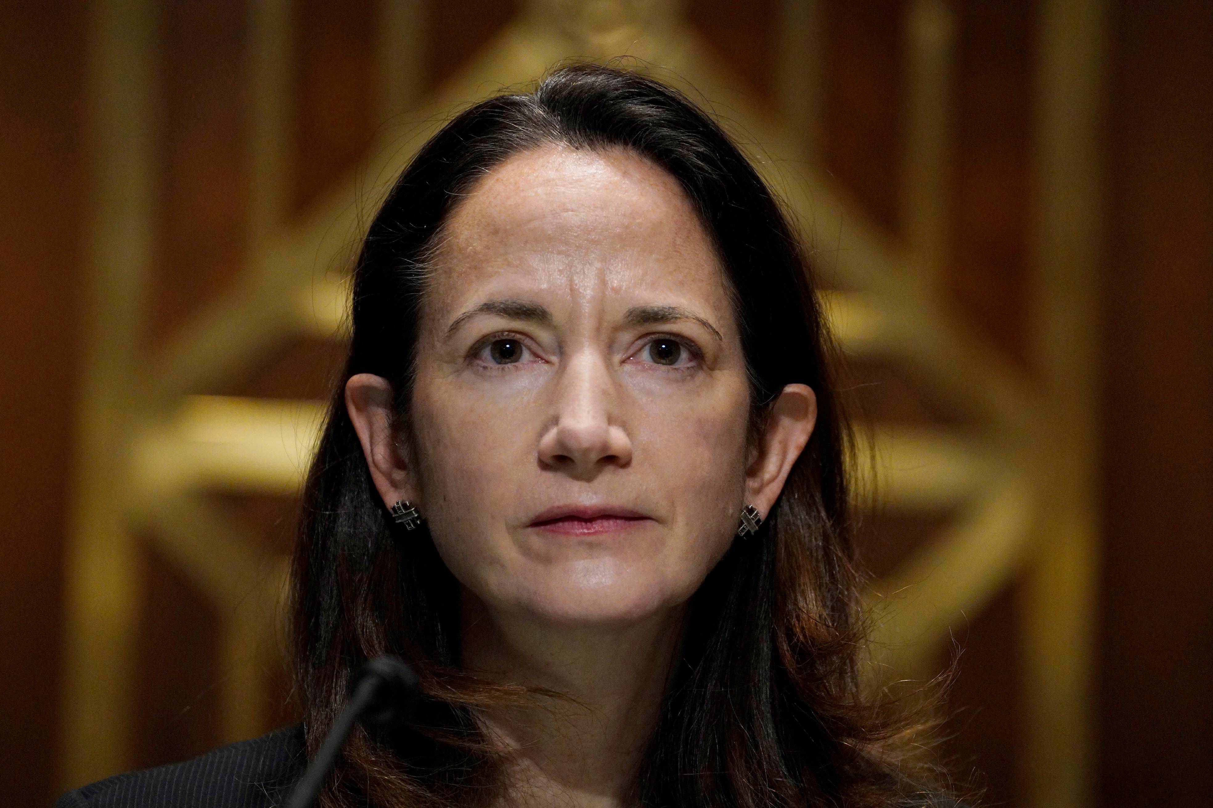 美国国家情报总监艾薇儿·海恩斯 图源:澎湃影像报道称,海恩斯是为