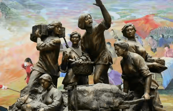 团学干部领学党史上的今天5月13日孟良崮战役