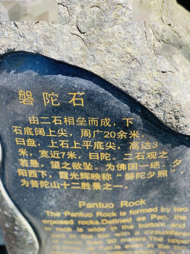 问道普陀山海中佛国绿树参天奇景异石古迹众多
